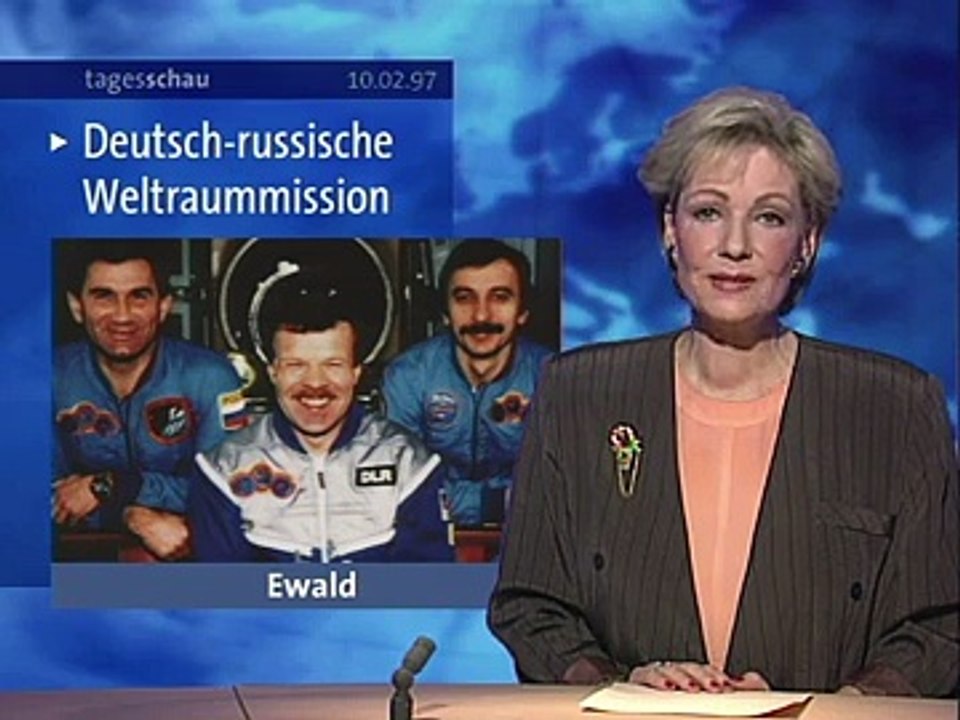 Tagesschau | 10. Februar 1997 20:00 Uhr (mit Dagmar Berghoff) | Das Erste
