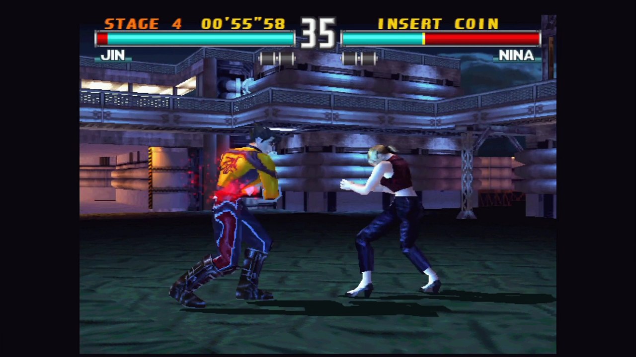 Tekken 3 - Jin Kazama, No Continues, Heihachi, Ogre