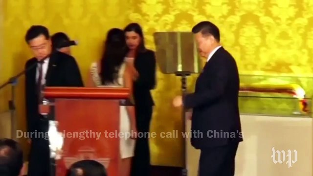 President Trump does not want to pick a fight over the one-China policy