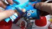 Very interesting toys for kids - surprise eggs Cars-2, Bakugan, One Direction