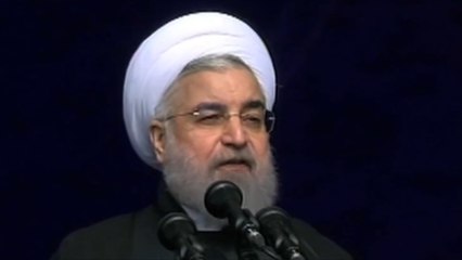 روحاني يصف ترمب بالمبتدئ في عالم السياسة