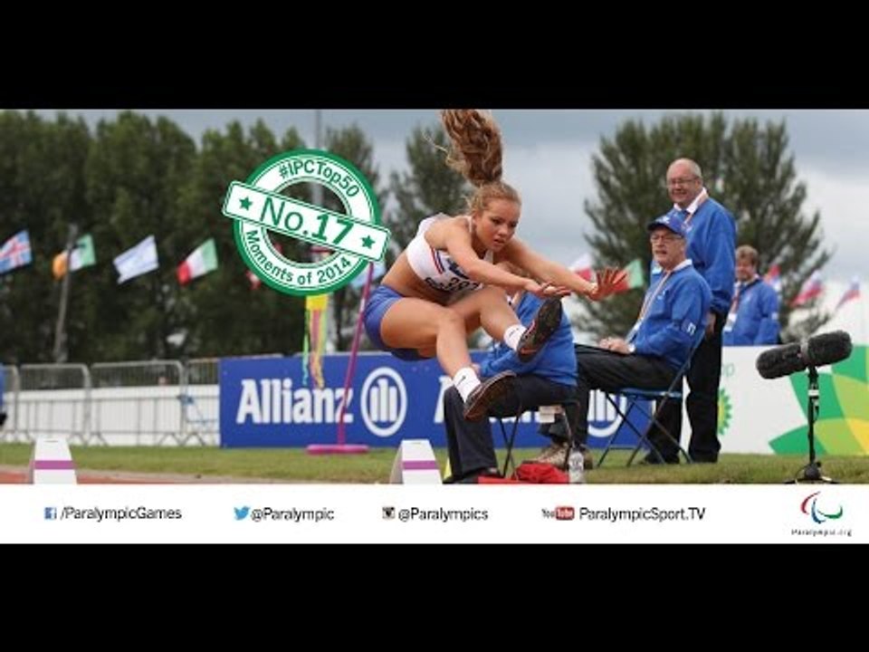 No. 17 IPC sports develop sponsorship and competitions