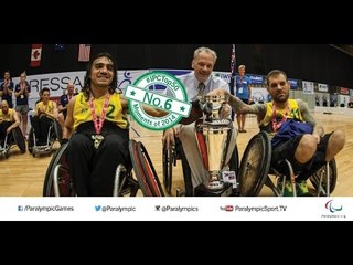 No. 6 Australia become first wheelchair rugby world champion outside of North America