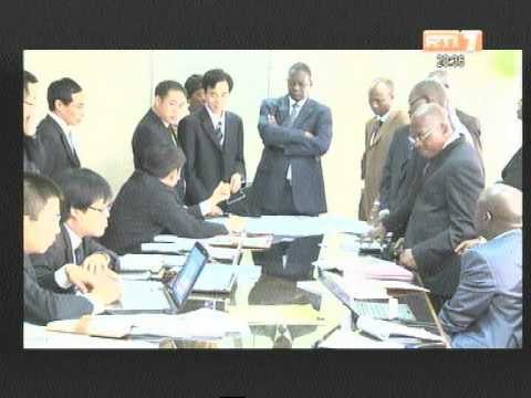 Le Ministère du transport Gaoussou Touré rencontre des investisseurs chinois