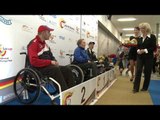 Medals Ceremony | R5 mixed 10m air rifle prone | 2014 IPC Shooting World Championships Suhl