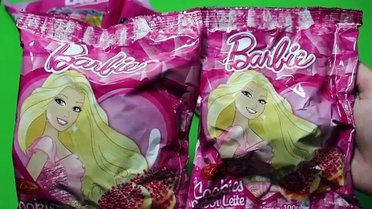 Ovo Gigante da Barbie - Kinder Ovo Surpresa - Giant Barbie Surprise Eggs