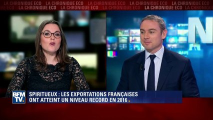 Descargar video: Nouveau record des exportations françaises de spiritueux: quel alcool se démarque?