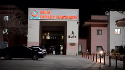 Fırat Kalkanı Harekatı - Çatışmalarda Yaralanan Öso Mensupları Tedavi Altına Alındı