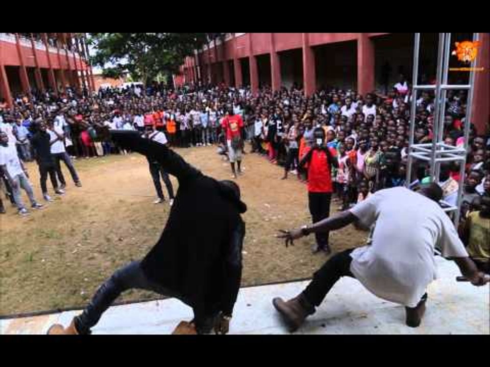 TNT Explosif à la kermesse du Lycée Simone Heivet de Yopougon