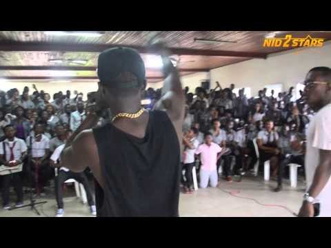 TNT à l'émission publique de RADIO FREQUENCE 2 à ITES 2 PLATEAUX