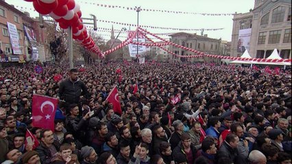 Turkey sets April 16 for vote to expand Erdogan powers