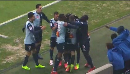 Le Havre AC 1-0 Bourg-en-Bresse 10-02-2017