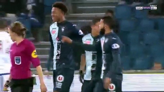 Jean-Pascal Fontaine Goal HD - Le Havre 2 -0 Bourg Peronnas 10.02.2017