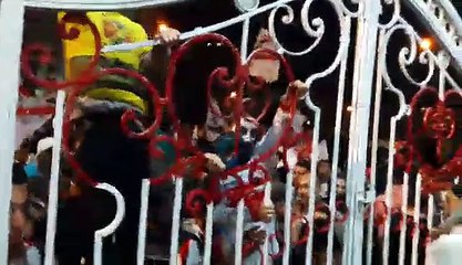 الزمالك يرفض احتفال الجماهير بـ"السوبر" داخل مقر القلعة البيضاء.. فيديو