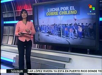 Chile: mineros de La Escondida exigen pagos vencidos y mejora salarial