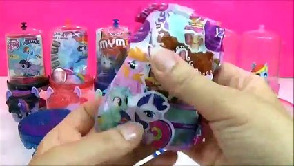 MLP My Little Pony Cupcake Kids Toys Surprises! Play doh My Little Pony Rainbow Dash MLP video