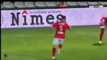 Larry Azouni Goal HD - Nimes 1-0 Tours 10.02.2017