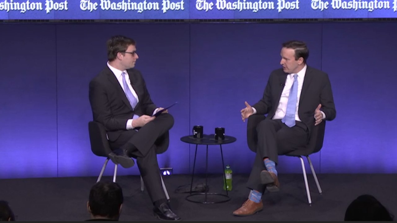 Sen. Murphy: Putin listening to 'Trump, not Nikki Haley' on Russia policy