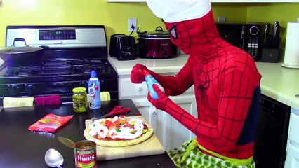 Spiderbaby Flies! Elsa and Spiderman to the rescue: Funny superhero video