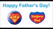 Fathers Day Song for Kids - You Are My Daddy (Sunshine) - Happy Fathers Day