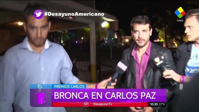 Pedro nota en Desayuno Americano - 07 de Febrero