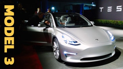 Tesla Model 3: WHAT WE KNOW