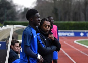 France-Italie U18, jour de match