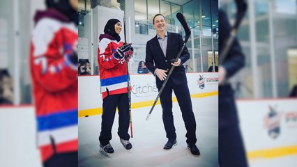 This UAE Player Invited To Meet Washington Capitals