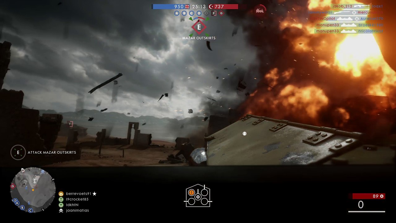BF1 Roadkill