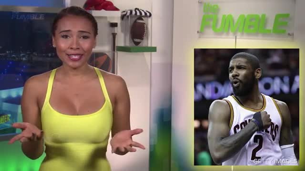 Kyrie Irving Pulls an UNCLE DREW on Russell Westbrook with VICIOUS Crossover