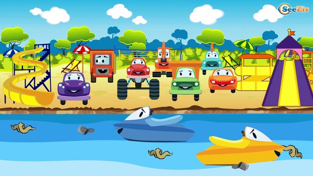 Camión - Máquina Elevadora - Coches infantiles - Carritos para niños - Camiónes infantiles