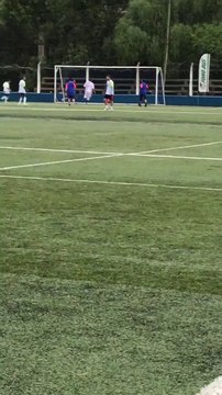 Pase gol de Pedro...Partido Solidario - 09 de Febrero