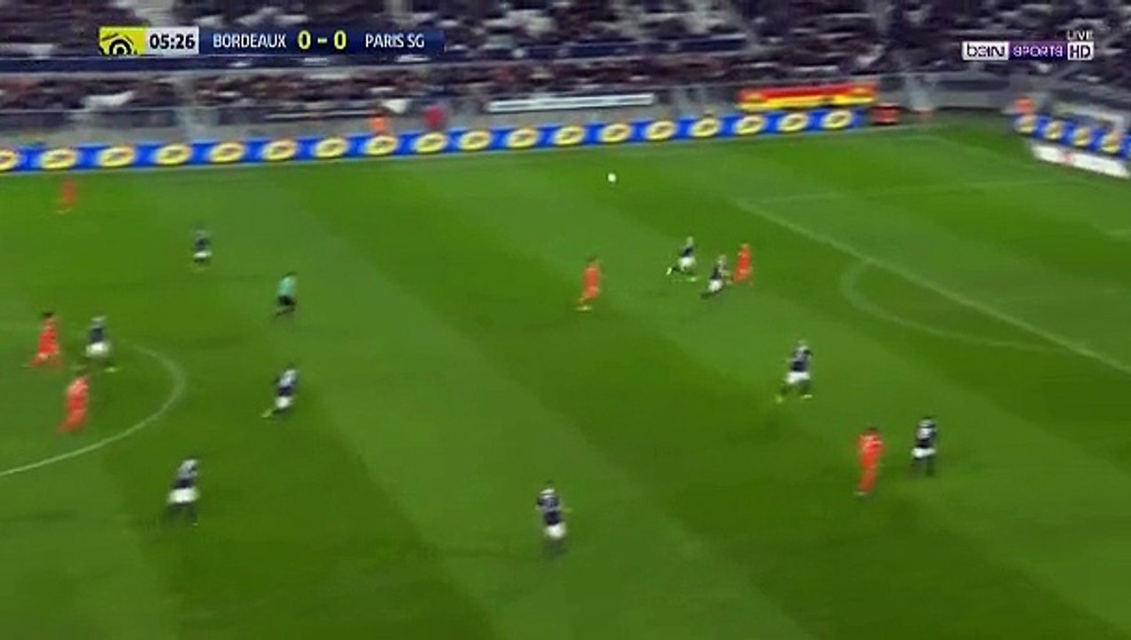 Bordeaux 0 - 1 Paris Saint-Germain 10-02-2017