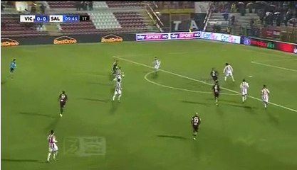 Massimiliano Busellato Goal HD - Vicenza 0-1 Salernitana 10.02.2017