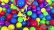 GIANT BALL PITS Surprise Toys Challenge in Bathtub Disney Cars Toys Batman Superman Thomas & Friends