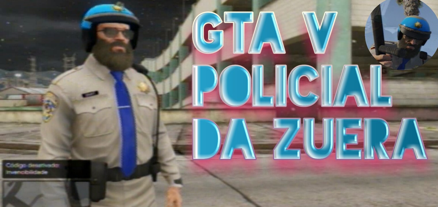 GTA V-Trevor o policial da ''pesada''