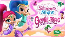 Shimmer and Shine - Genie-rific Creations - Kids Games Movies