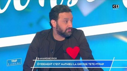 TPMP, C8 : votes unanimes pour le chroniqueur qui a le plus gros boulard ! [Vidéo]