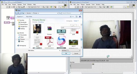 LabVIEW Image Processing Tutorial 2 (Canny Edge Detection)