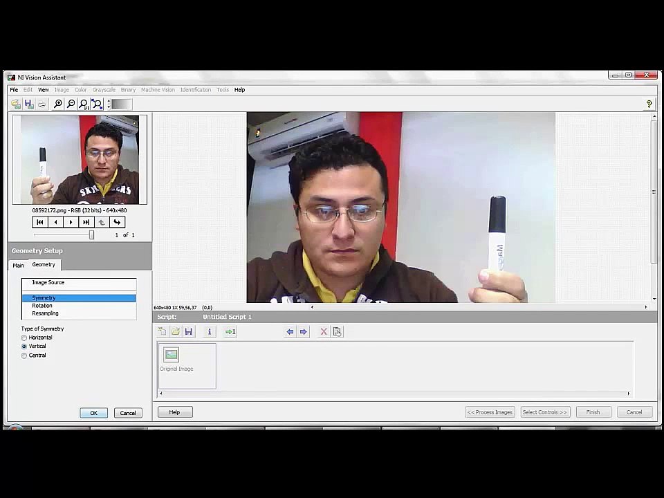 LabVIEW- Vision por computadora IV
