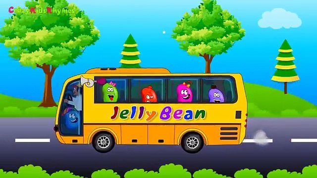 Колеса на автобусе потешки для детей потешки Версия для детей и младенцев