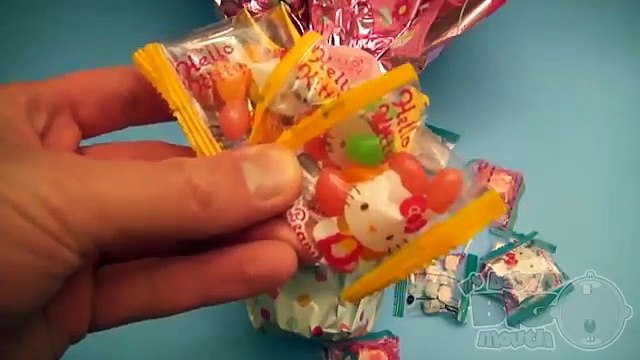 Привет Китти Сюрприз Вечеринка Открытия Яйца!