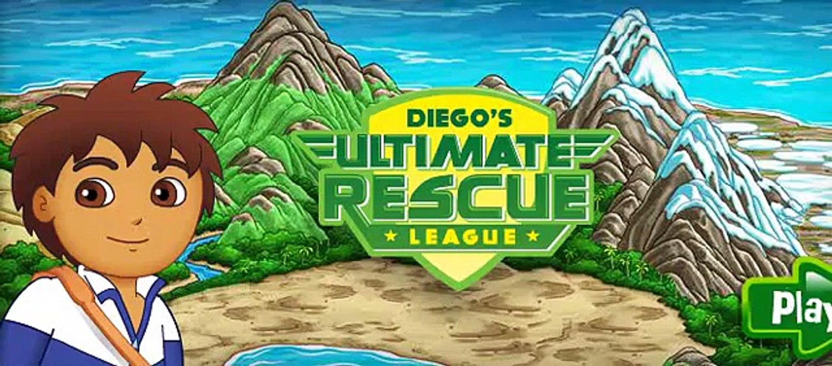 Диего: Команда спасателей ( Diego Ultimate Rescue) Прохождение игры