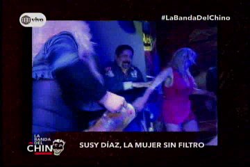 Nota - Susy Diaz la Mujer sin Filtro