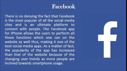 The Best Social Media Apps for Your iPhone