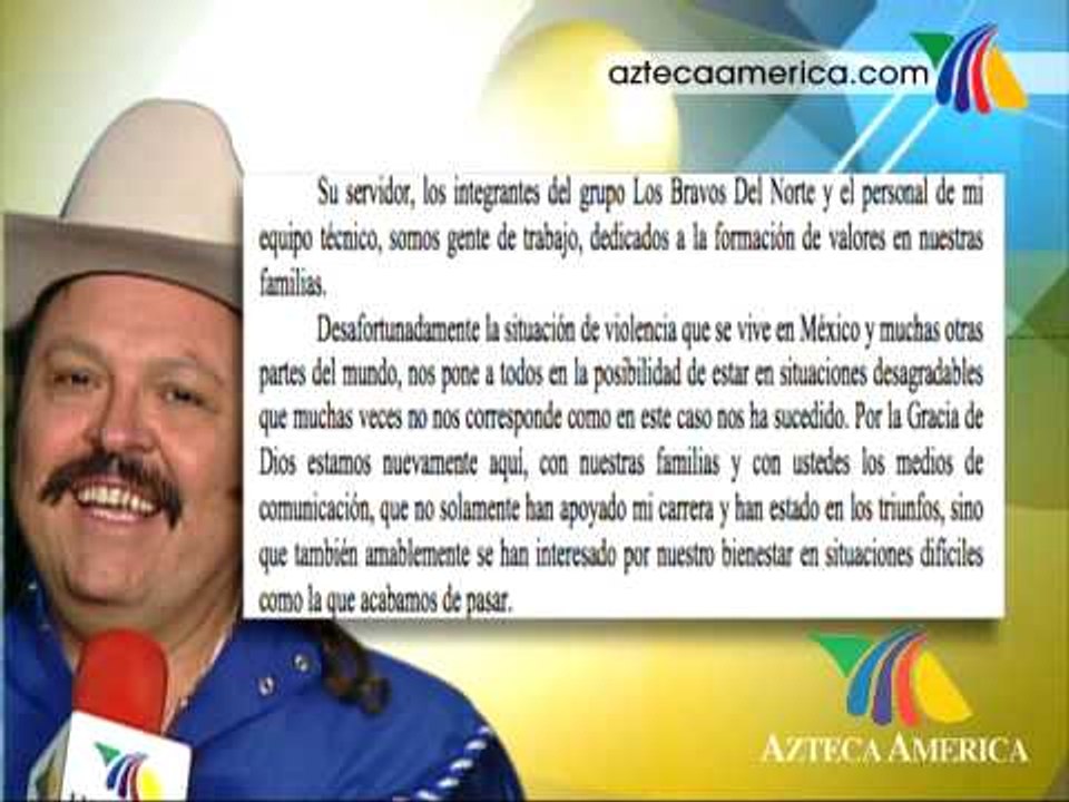 ¡Ramón Ayala explica su detención!