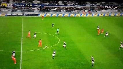 Le but EXCEPTIONNEL d'Edinson Cavani face à Bordeaux !