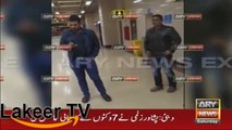 Sharjeel Khan and Khalid Latif are back in Karachi