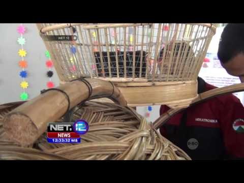 Lampion Penyaring Udara Karya Anak Bangsa Siswa SMK Cimahi - NET12