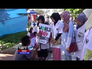 Aksi Mahasiswa Tukar Rokok Dengan Susu, Untuk Peringati Hari Tanpa Tembakau Sedunia - NET12
